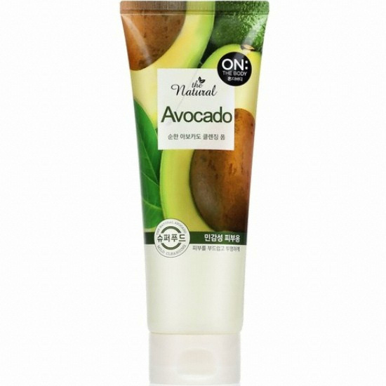 더내추럴 순한 아보카도 클렌징폼 200g