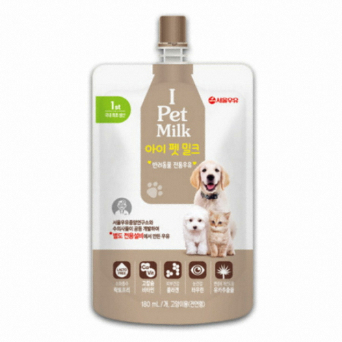 서울우유 ㅤ아이펫밀크 180ml (20개)_이미지