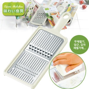 시모무라 재팬 시모무라/스텐채썰기 무,당근채 /강판/감자칼  MADE IN JAPAN/일본완제품