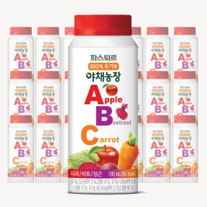 �Ľ��� 100% ����� ��ä���� ABC�ֽ� 190ml