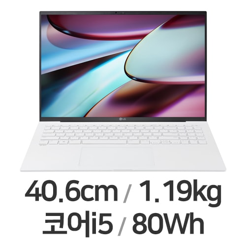 LG전자 2023 그램16 16Z90R-GA5VK (SSD 256GB)_이미지