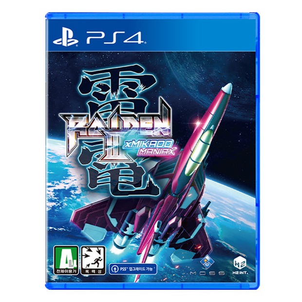 라이덴 3 x 미카도 매니악스 외국어판 PS4, 패키지디스크_이미지