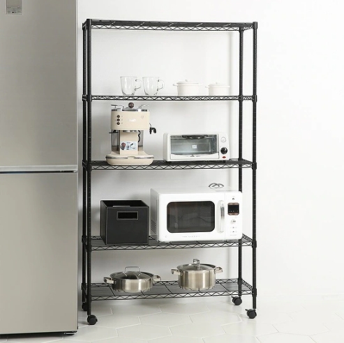  홈앤하우스 메탈랙 5단 900 [1개]