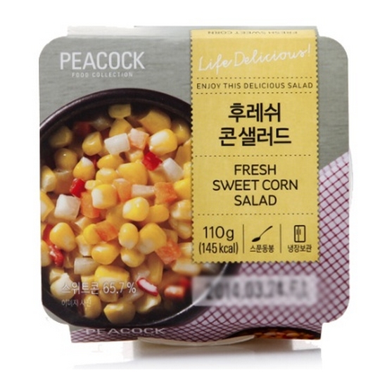 이마트 피코크 후레쉬 콘 샐러드 110g (3팩)_이미지