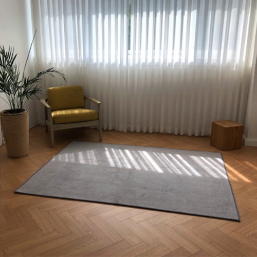 인룸 플레인소프트 러그 카페트 (250x200cm)_이미지