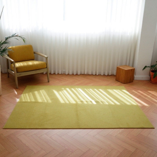 인룸 플레인소프트 러그 카페트 (250x200cm)_이미지