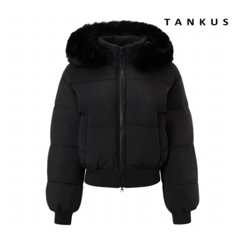 탱커스 159000원 투웨이 집업 후드 퍼 패딩 점퍼 TX4JP001L0 1738233_이미지