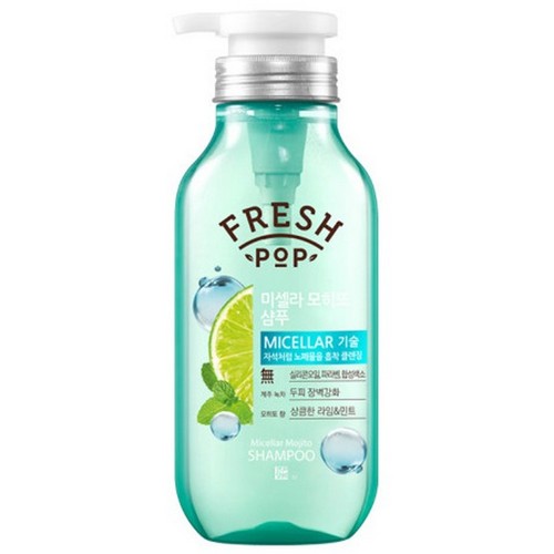 아모레퍼시픽 프레시팝 미셀라 모히또 샴푸 500ml (3개)