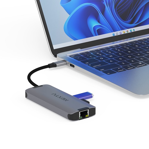 �������������ͽ� NEXTU NEXT-368TCH-PD 4K60Hz (5��Ʈ/USB 3.0 Type C)