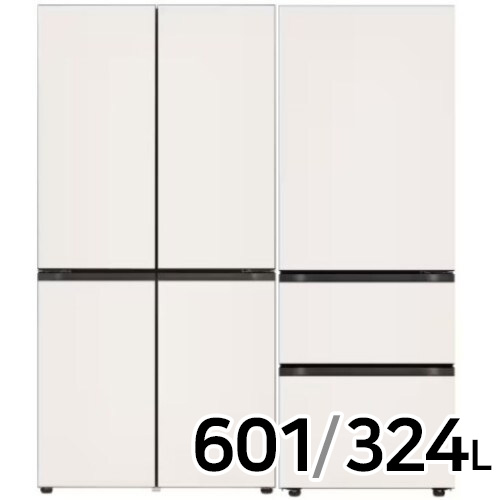 LG전자 디오스 오브제컬렉션 STEM Fit & Max M626GBB052 + Z334GBB171 (설치일 지정)_이미지