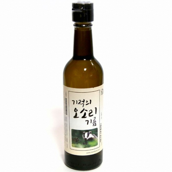 한국오소리농장 기적의 오소리기름 375ml (1개)_이미지