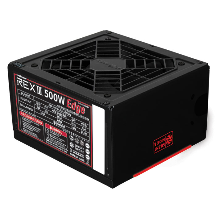 POWEREX REX III 500W Edge +12V Single Rail