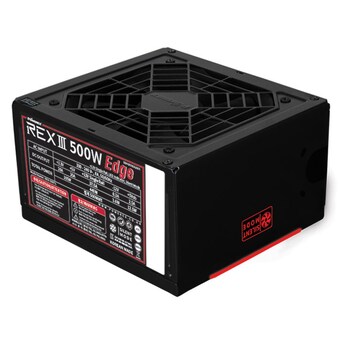 POWEREX REX III 500W Edge +12V Single Rail