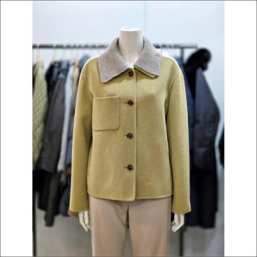 BCBG 세이브존02 니트 카라 숏자켓 B6A1J106 E45896488