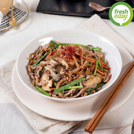 소고기 버섯 잡채 2인분 285.5g