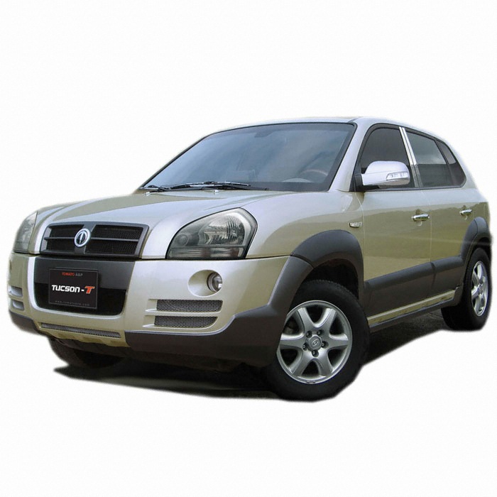 토마토A&P 투싼 에어로파츠 (프론트 에어댐)