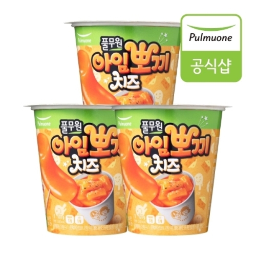 풀무원 아임뽀끼 치즈 101g (3개)