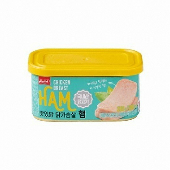 푸드나무 맛있닭 닭가슴살 햄 200g (8개)_이미지