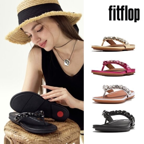 핏플랍 여성 그라시에 주얼 플립플랍_이미지