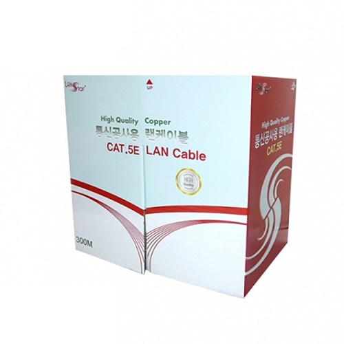 ���ξ��ý��� LANSTAR CAT.5E SFTP ���̺� �ڽ�