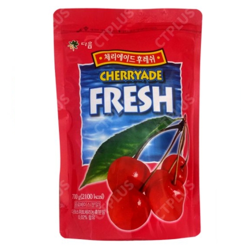 원우 다음 체리에이드 700g이미지입니다. 누르면 해당 게시물로 새창이동합니다.