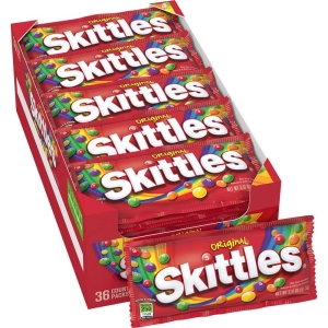 [�Ҹ�] Skittles �̱� ��ŰƲ�� ��뷮 36���� Original Candy Full Size