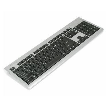 i-rocks KR-6100 X-Slim PS/2 실버_이미지