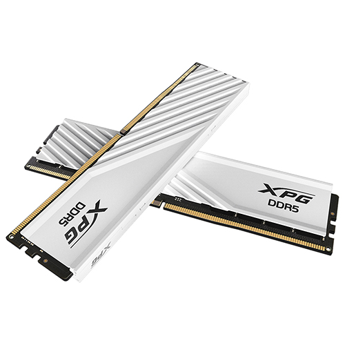 ADATA DDR5-6000 CL34 LANCER BLADE 화이트 패키지 서린 (32GB(16Gx2))_이미지