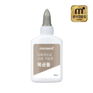 모나미 다목적으로 사용 가능한 목공풀 50ml [1개]