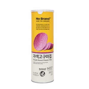 이마트 노브랜드 자색 고구마칩 160g (28개)_이미지