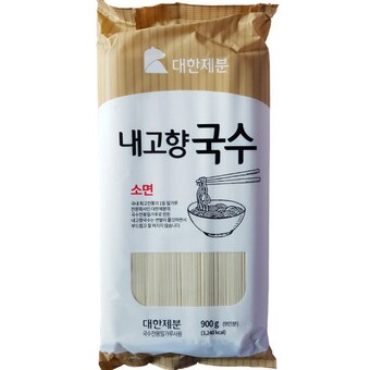 대한제분 내고향국수 <b>소면</b> 900g