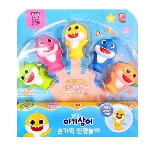 피노키오 아기상어 손가락 인형놀이_이미지