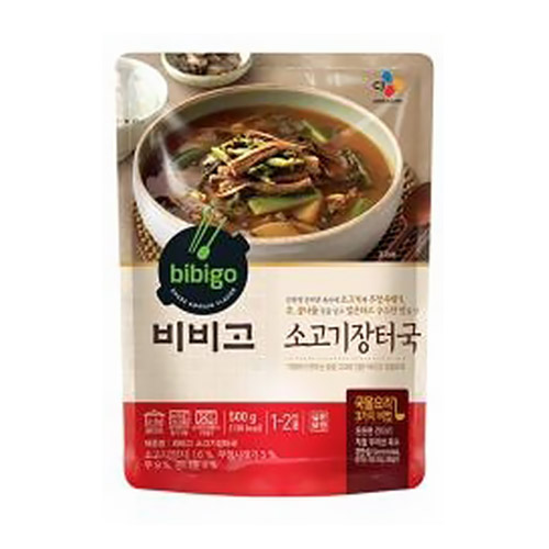 소고기장터국 500g