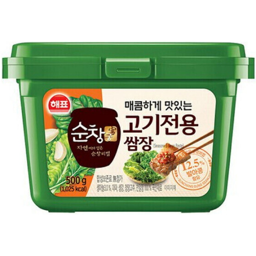 해표 순창궁 고기전용 쌈장 500g (6개)_이미지
