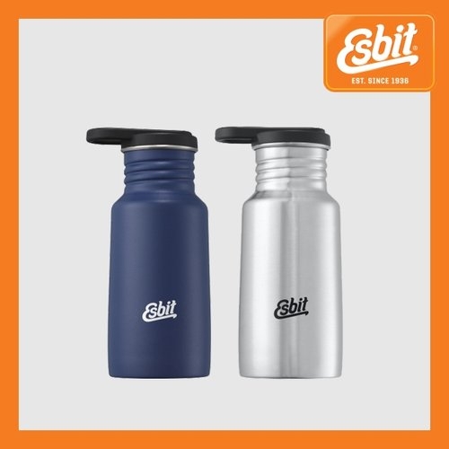 에스빗  에스빗  픽터 실버 워터보틀 350ml