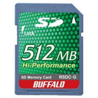 BUFFALO SD 140x (512MB)_이미지