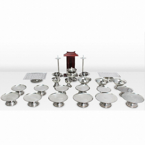 박씨상방 DS 스테인리스 간편제기세트(홋) 28P (기본구성)