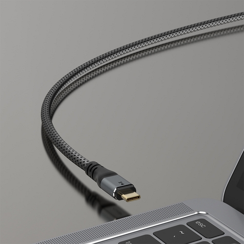 이지넷유비쿼터스 NEXTU HDMI2.1 C to HDMI 케사드 케이블 (2m)_이미지