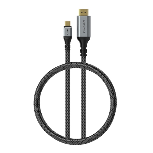 이지넷유비쿼터스 NEXTU HDMI2.1 C to HDMI 케사드 케이블 (2m)