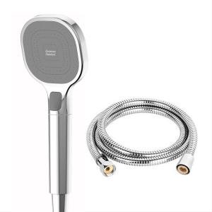 스마트 핸드 스프레이 유량조절 샤워기 + 황동스텐샤워줄 1.5m 세트