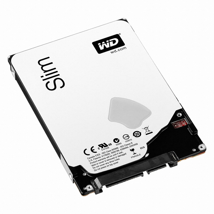 Western Digital WD MOBILE Blue 5400/16M/노트북용 (750GB, WD7500LPCX)_이미지