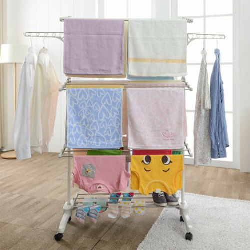 두리씨오 두리펀 두리펀 헤스티아 특대형 빨래건조대 7단