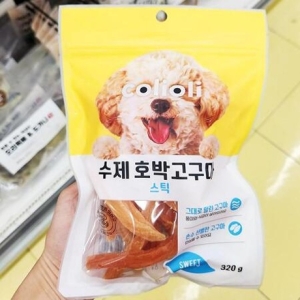 콜리올리 수제 호박고구마 스틱 320g (1개)_이미지