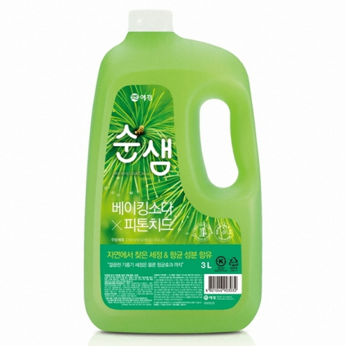 순샘 베이킹소다 피톤치드 3L
