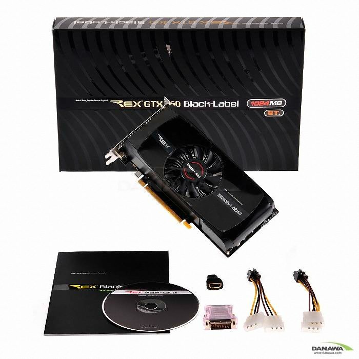 Rextech ������ ������ GTX460 ST D5 1GB