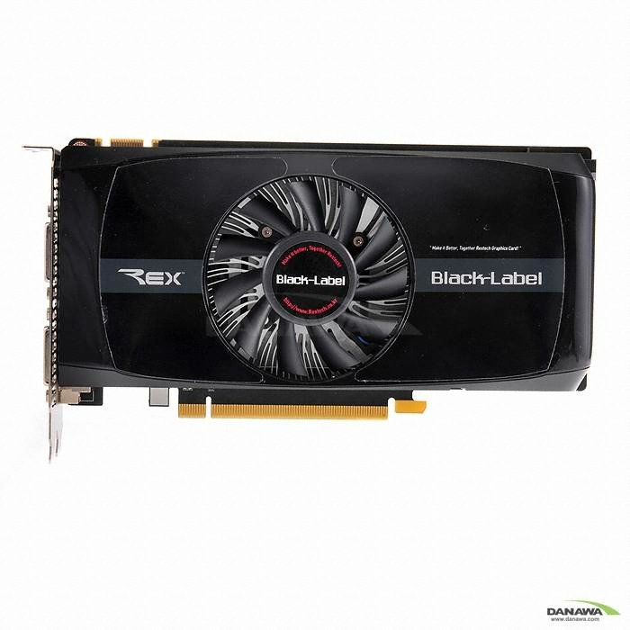 Rextech 블랙라벨 지포스 GTX460 ST D5 1GB_이미지