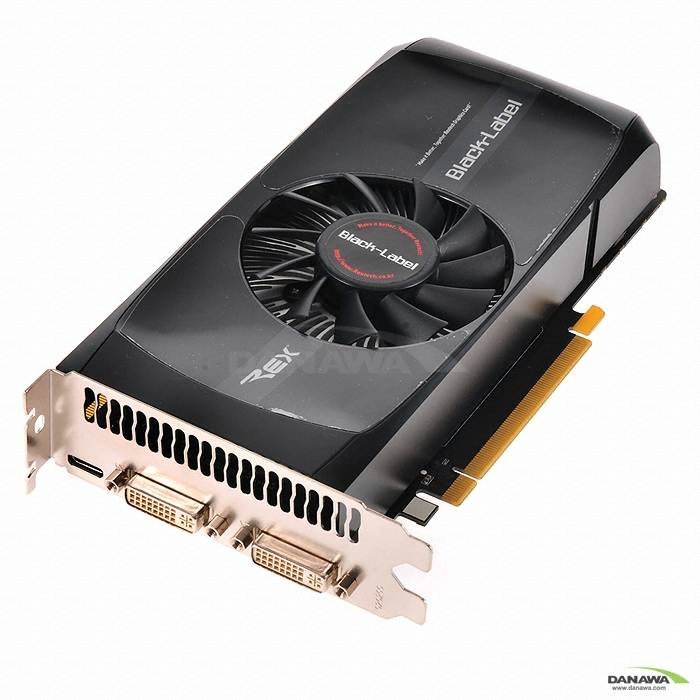 Rextech 블랙라벨 지포스 GTX460 ST D5 1GB_이미지