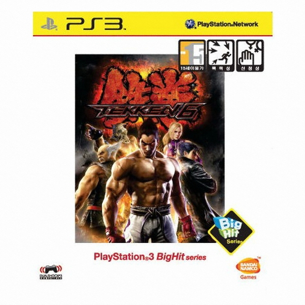 반다이남코 빅히트 철권 6 PS3