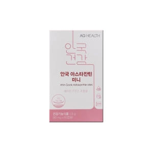 안국건강 안심캡슐 안국 아스타잔틴 미니 60캡슐 (1개)_이미지