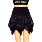 애플댄스 블랙 스카이 댄스 스커트